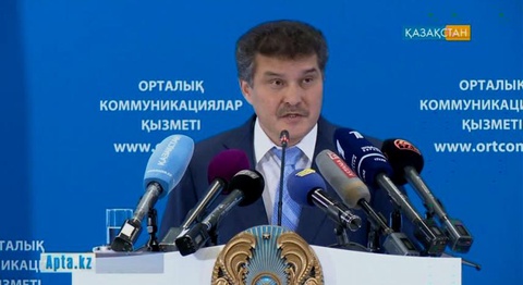 Астанада Қостанай облысының әкімі Нұралы Сәдуақасов есеп берді