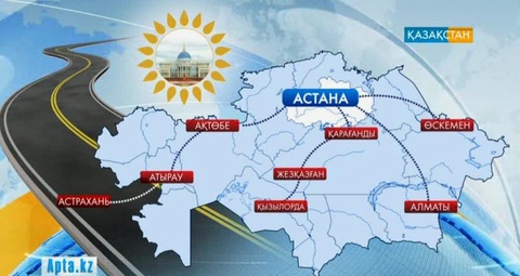 Біздің елде қанша шақырымдық көлік жолы бар?