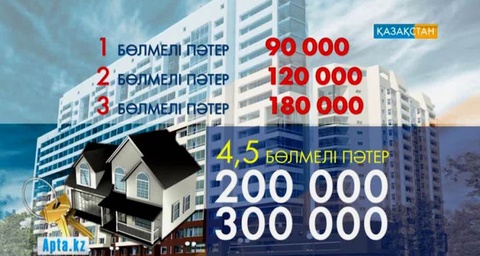 Баспана бабы қалай шешілмек?