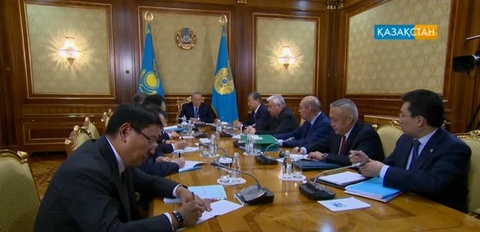 Президенттің төрағалығымен Ұлттық қорды басқару жөніндегі кеңестің отырысы өтті