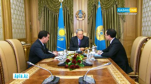 Мемлекет басшысы бірқатар шенеунікті қабылдады