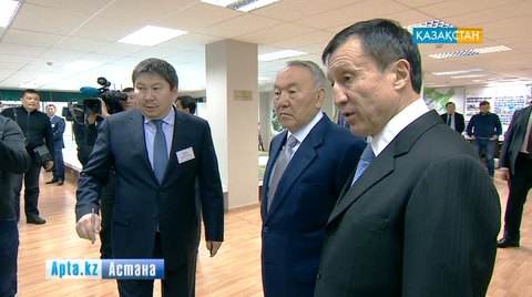Президент Астананың Бас жоспарымен танысты