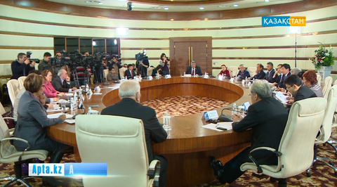 «Қазақстан-2050» демократиялық күштердің жалпыұлттық коалициясы Жолдауды талқылады