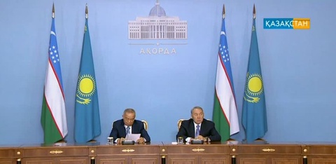 Қазақстанға Өзбекстан мен Чехия Республикасының басшылары келді