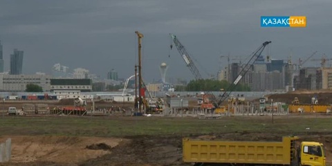 EXPO-2017 қарсаңында 9 миллион шаршы метр тұрғын үй салынады