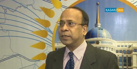Қазақстан  әлемдегі ірі мемлекетке айналды -  Моханти Арун