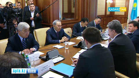 Қазақ Президенті осы аптада Украинаға барды