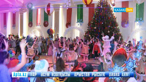 Елдің түкпір-түкпірінде өткен Президент шыршасы (БЕЙНЕБАЯН)