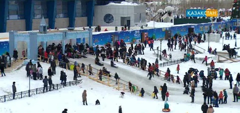 Балалардың қысқы демалысы (БЕЙНЕБАЯН)