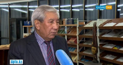 Мырзатай Жолдасбеков 9 мыңнан аса кітабын Ұлттық академиялық кітапханаға тапсырды (БЕЙНЕБАЯН)