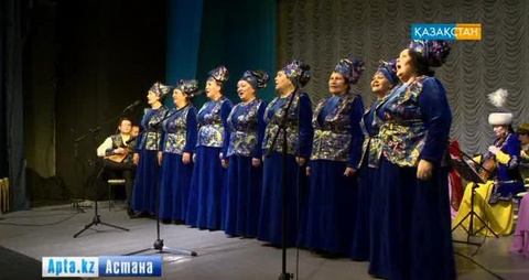 Астанада «Менің Қазақстаным» республикалық фестивалінің қалалық кезеңі өтті