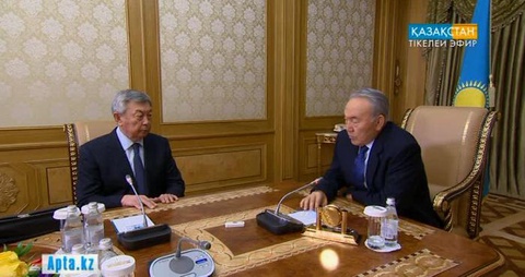 Президент Нұртай Әбіқаевты қабылдады