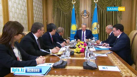 Нұрсұлтан Назарбаев Ақордада бірнеше лауазымды тұлғаларды қабылдады