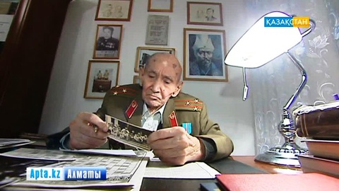 Жазушы, соғыс ардагері - Қалмұқан Исабай