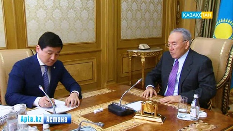 Мемлекет басшысы Бауыржан Байбекті қабылдады