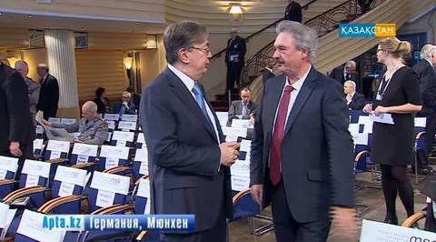 Қасым-Жомарт Тоқаев Мюнхен қауіпсіздік конференциясына қатысуда