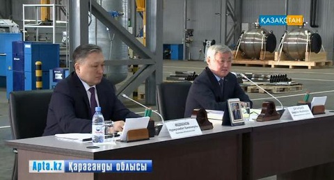 Бақытжан Сағынтаев пен Бердібек Сапарбаев өңірлерді аралады