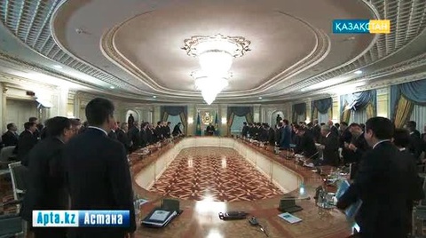 Президенттің төрағалығымен Үкіметтің кеңейтілген отырысы өтті