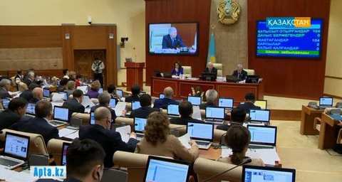 Депутаттар Елбасына Үндеу жолдады