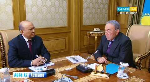Елбасы Жексенбек Әділовті қабылдады