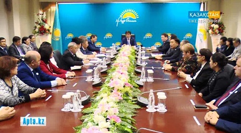 «Нұр Отан» партиясының кезекті  съезі наурызда өтеді