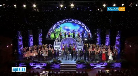 Нұрсұлтан Назарбаев «Жүрегімнің жыры» концертіне қатысты