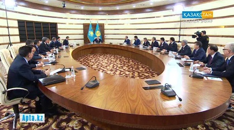 Әкімдер Мемлекет басшысына есеп берді
