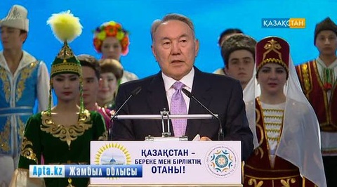 Нұрсұлтан Назарбаев Тараз қаласына барды