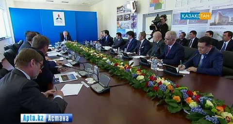 EXPO көрмесіне салынған нысандар кейін бос қалмауы тиіс