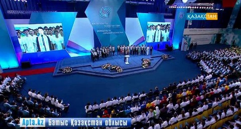 Мемлекет басшысы батыстағы екі облысқа барды