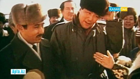 Бүгін – ғарышкерлер күні