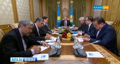 Елімізге Иранның сыртқы істер министрі Мохаммад Джавад Зариф келді