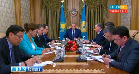 Нұрсұлтан Назарбаев Үкімет құрамын қайта бекітті