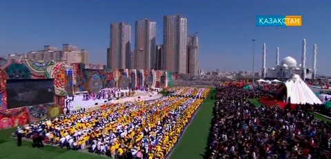 Бірлігі жарасқан Қазақстан (БЕЙНЕБАЯН)