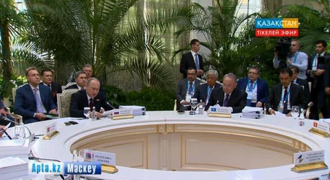 Мәскеуде ТМД-ға мүше мемлекеттер басшыларының бейресми кездесуі өтті