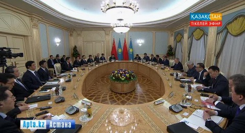 Астанаға Қытай Халық Республикасының Төрағасы Си Цзиньпин келді