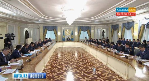 Ақордада Үкіметтің кеңейтілген отырысы өтті