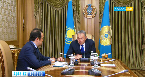 Елбасы Кәрім Мәсімовті қабылдады