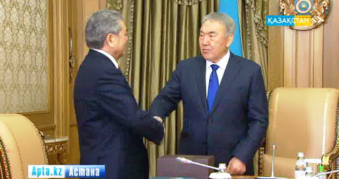 Нұрсұлтан Назарбаев Қуаныш Сұлтановты мерейтойымен құттықтады