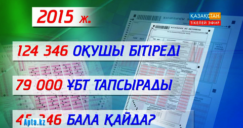 Биыл 124 мың 346 оқушы мектеп бітіреді