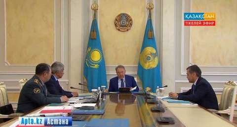 Нұрсұлтан Назарбаев Қарулы Күштерді жаңғырту мәселелері жөнінде кеңес өткізді
