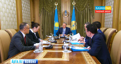 Президент бірнеше шетелдік компания басшыларын қабылдады