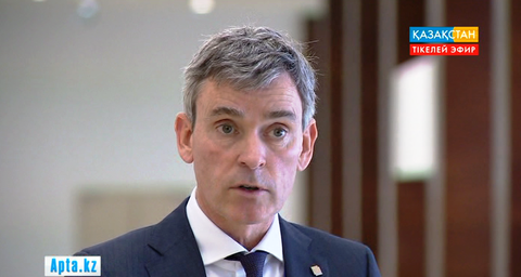 «Apta.kz»-те Эрик Шеер  қонақта болды