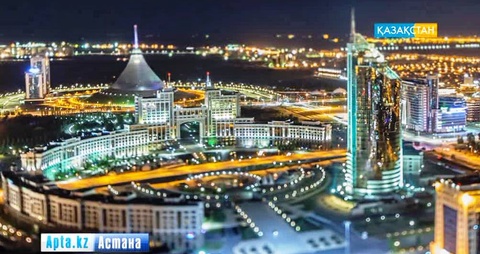 Жарқырайды Астананың шамдары!