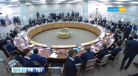 Елбасы БРИКС және ШЫҰ саммиттеріне қатысты