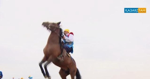 Теңге ілу мен асау үйрету (БЕЙНЕБАЯН)   