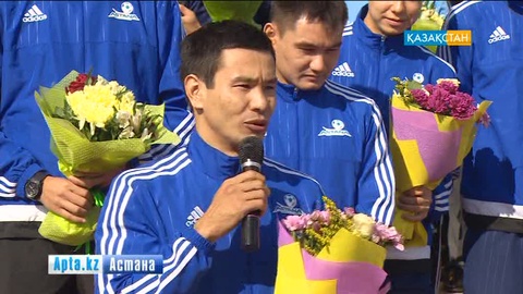 Елбасы «Астана» футбол клубын айтулы жеңісімен құттықтады