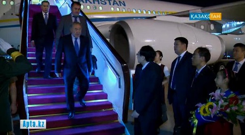 Елбасы Бейжіңге барды