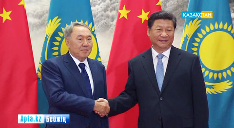 Мемлекет басшысы Н.Назарбаев Бейжіңде  ҚХР Төрағасымен екіжақты нәтижелі  келіссөздер жүргізді