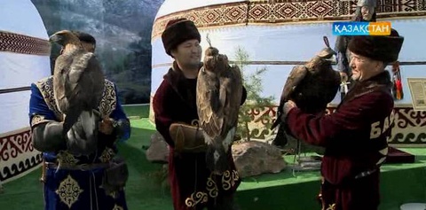 Қазақ хандығының 550 жылдығы (БЕЙНЕБАЯН)